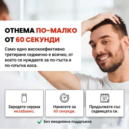 Fortis™ Система за Растеж на Косата